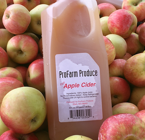 Half Gallon (Apple Cider)