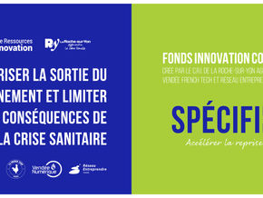 Coronavirus : un fonds d'aide à l'innovation de 35 000€ est créé par le C.R.I. et ses partenaires