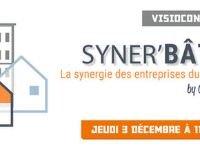 Evènement SYNER'Bât : la synergie des entreprises du bâtiment de la pépinière d'entreprises