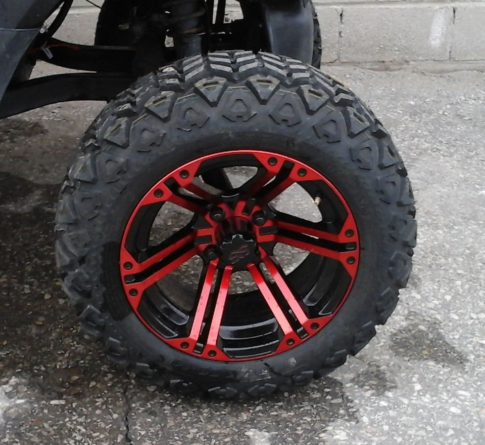 Thumbnail: Custom Rims