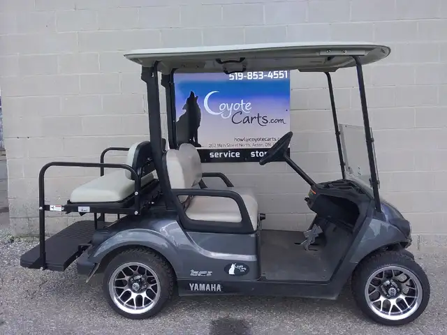 2018 Yamaha Drive 2