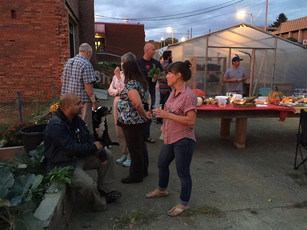 First Annual JC farm to fork
