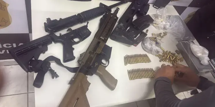 Operações contra o crime organizado resultam na redução de 42% das mortes violentas na Bahia; diz SSP