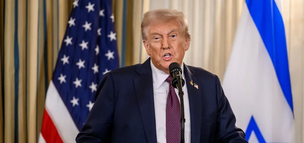 Trump assina saída dos EUA de mais de 60 organizações internacionais