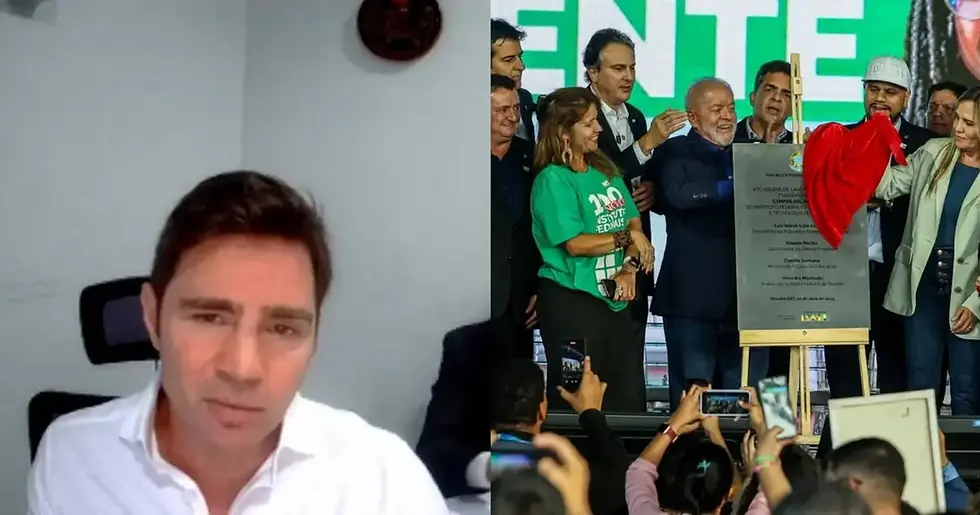 Vorcaro afirma em áudio ter liberado verba para filme sobre Lula em troca de negócios no governo