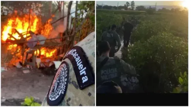 Ação policial resulta em quatro mortes e duas prisões - Em Maraú/BA