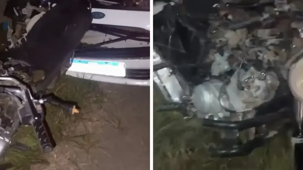 Motociclista morre após colisão com Ford Ka na BR-242 - Em Sapeaçu/BA