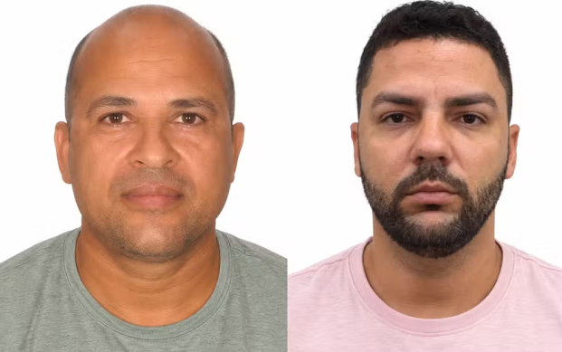 Ailton Alves de França foi preso em Salvador. Marcelo Henrique foi encontrado em Lauro de Freitas