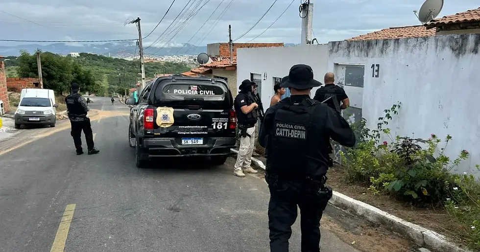 Polícias da Bahia realizaram mais de 200 operações contra facções em 2026, aponta SSP