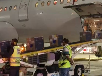 Bahia recebe 140.800 doses de vacinas contra Covid-19; confira.