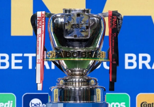 CBF marca sorteio da 5ª fase da Copa do Brasil; veja classificados e potes