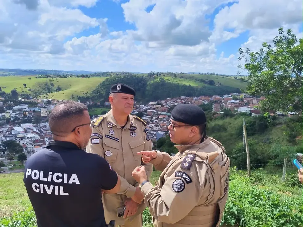 Polícias Civil e Militar reforçam atuação integrada e anunciam novas bases especializadas - No Vale Jiquiriçá/BA