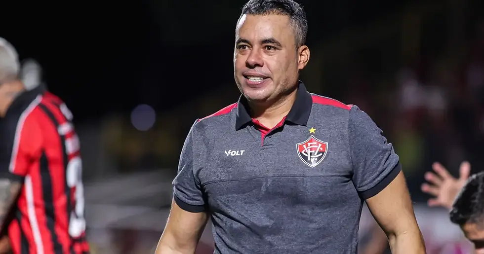 Jair Ventura valoriza vitória em casa e confirma chegada de volante: “Estávamos com saudade do Barradão”