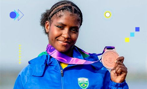 Ubatense Lorrane Souza conquista ouro no Mundial Júnior de Canoagem Velocidade - No Canadá