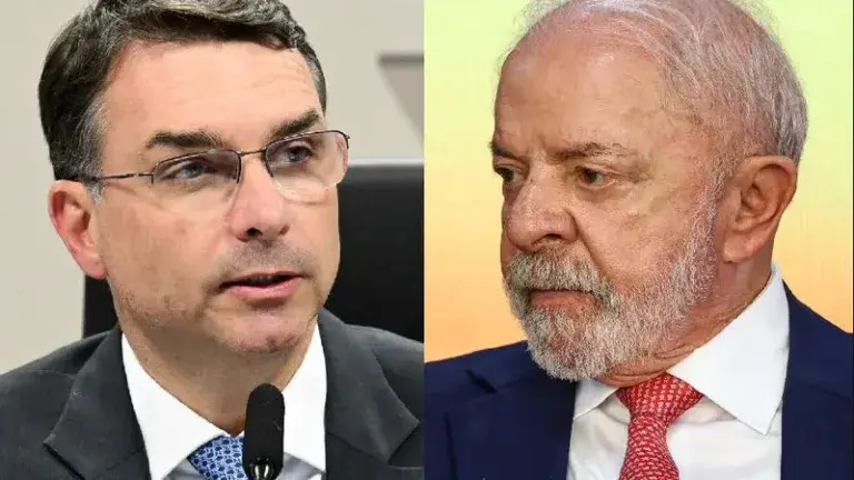 Saiba como será a nova pesquisa sobre o confronto entre Lula e Flávio Bolsonaro