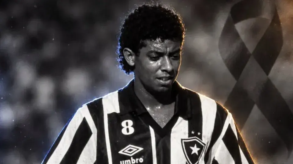 Morre Carlos Alberto Dias, ex-jogador do Botafogo, aos 59 anos; confira