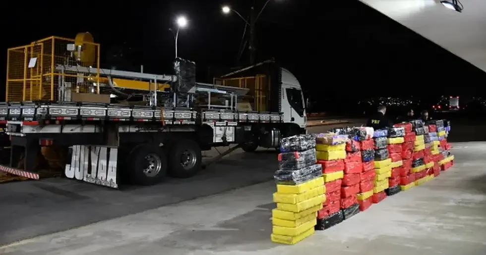 PF deflagra operação contra tráfico interestadual após apreensão de 3 toneladas de maconha - Em Vitória da Conquista/BA