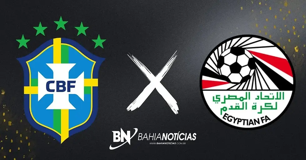 Brasil x Egito: Confira prováveis escalações, arbitragem, horário e onde assistir