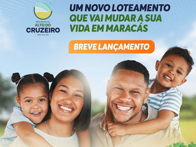 Residencial Alto do Cruzeiro espera por você, adquira logo seu lote - Em Maracás/BA