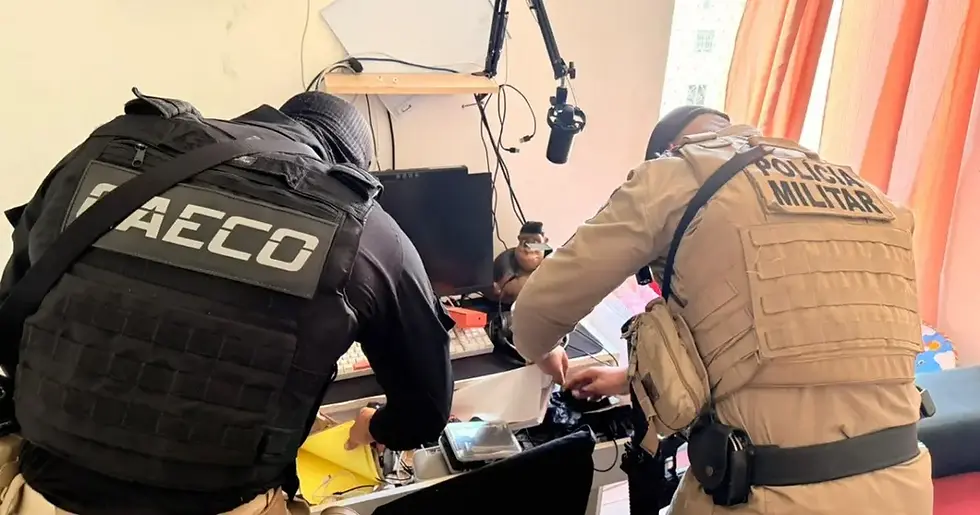 MP-BA deflagra Operação Farsa Digital contra casal que vendia dados sigilosos em plataforma online bloqueada