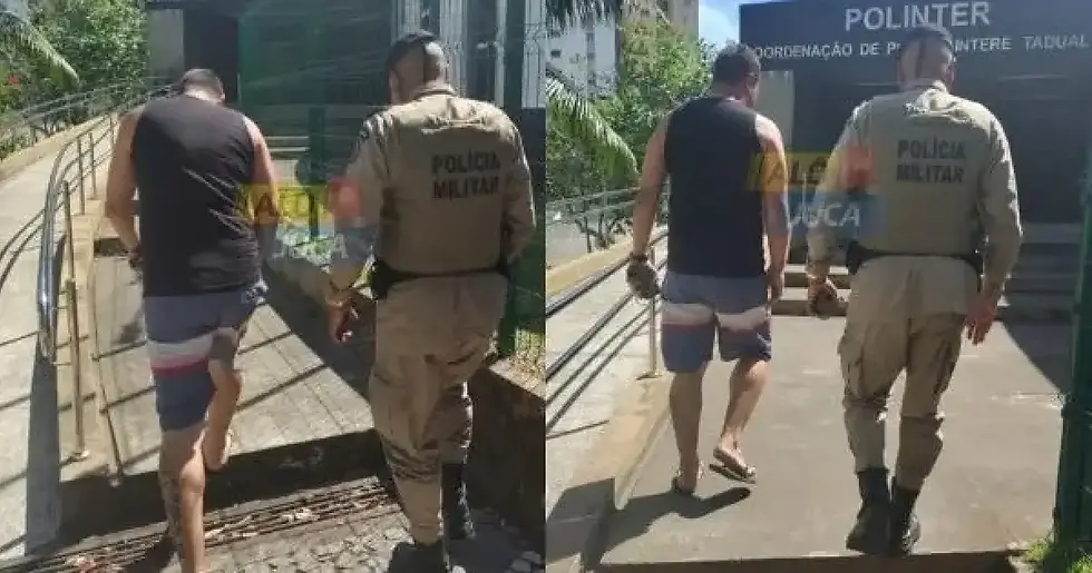 Nova Rodoviária registra primeira prisão com auxílio das câmeras de reconhecimento facial - Em Salvador/BA