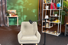 MAIN Podcast Studio - Grabacion podcast, entrevistas, webinars, VSL, cursos