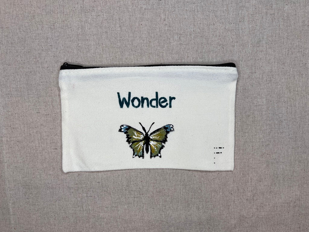 Green Butterfly "Wonder", "Spread Your Wings" Message #14