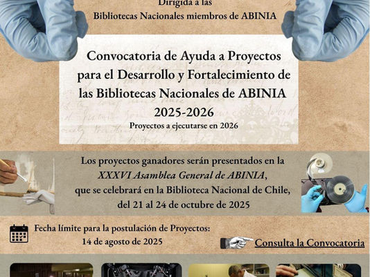 convocatoria de ayuda proyectos