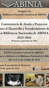 convocatoria de ayuda proyectos