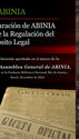 Declaración de ABINIA sobre la Regulación del Depósito Legal