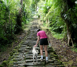Lost City Trek adventure Colombia
