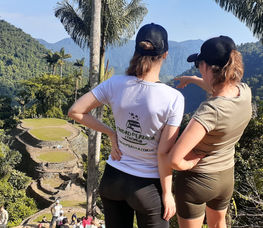 Lost City Trek hikers