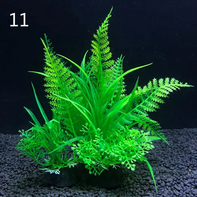 Thumbnail: Aquarium Artificial Decor Plants