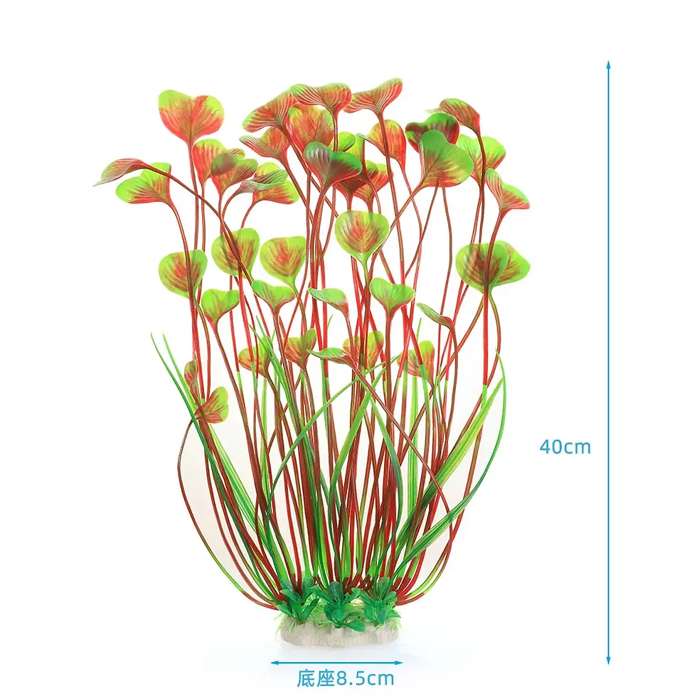 Thumbnail: Artificial Aquarium Decor Plants Underwater Water Grass Aquatic Plastic Plants