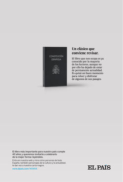 40ª Aniversario Constitución