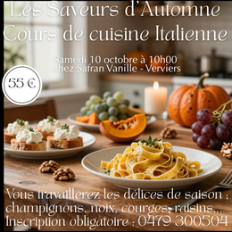 Cours de Cuisine