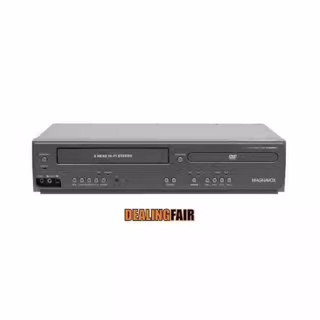 DVD-CD Player with Video Cassete Recorder
