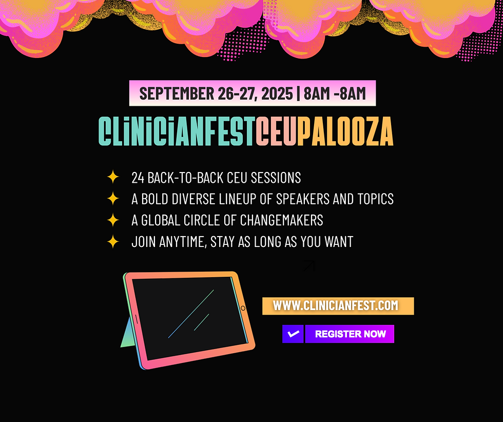 ClinicianfestCEUPalooza