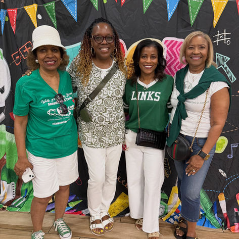 Phoenix Chapter members supporting families through service and outreach