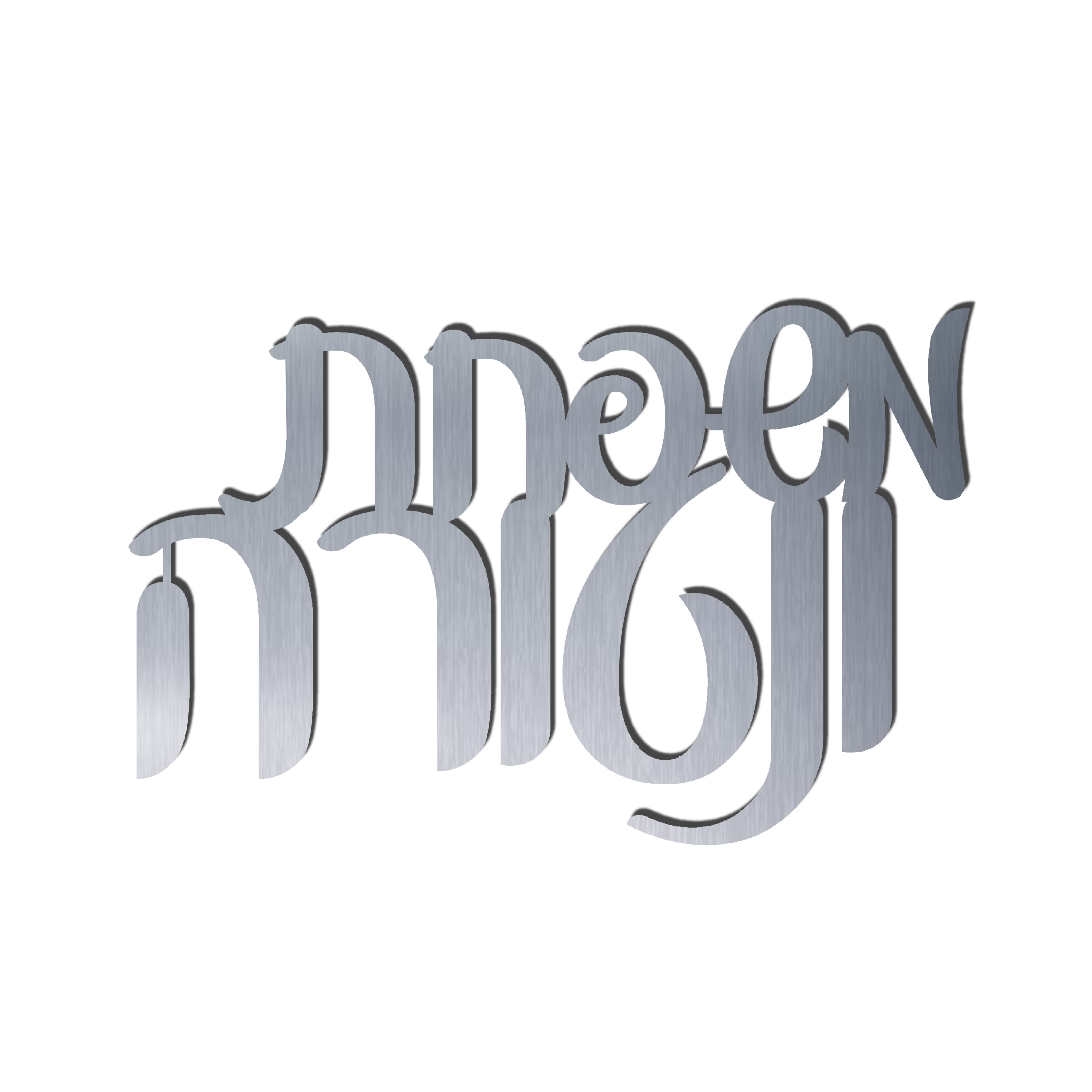 שלט חיתוך כתב