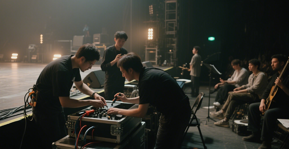 音樂活動統籌