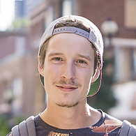 Young Man with Hat