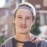 Young Man with Hat