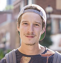 Young Man with Hat