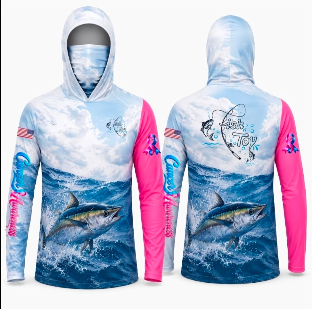 Cancer Awareness Wet-Dry Shirts- (October only)