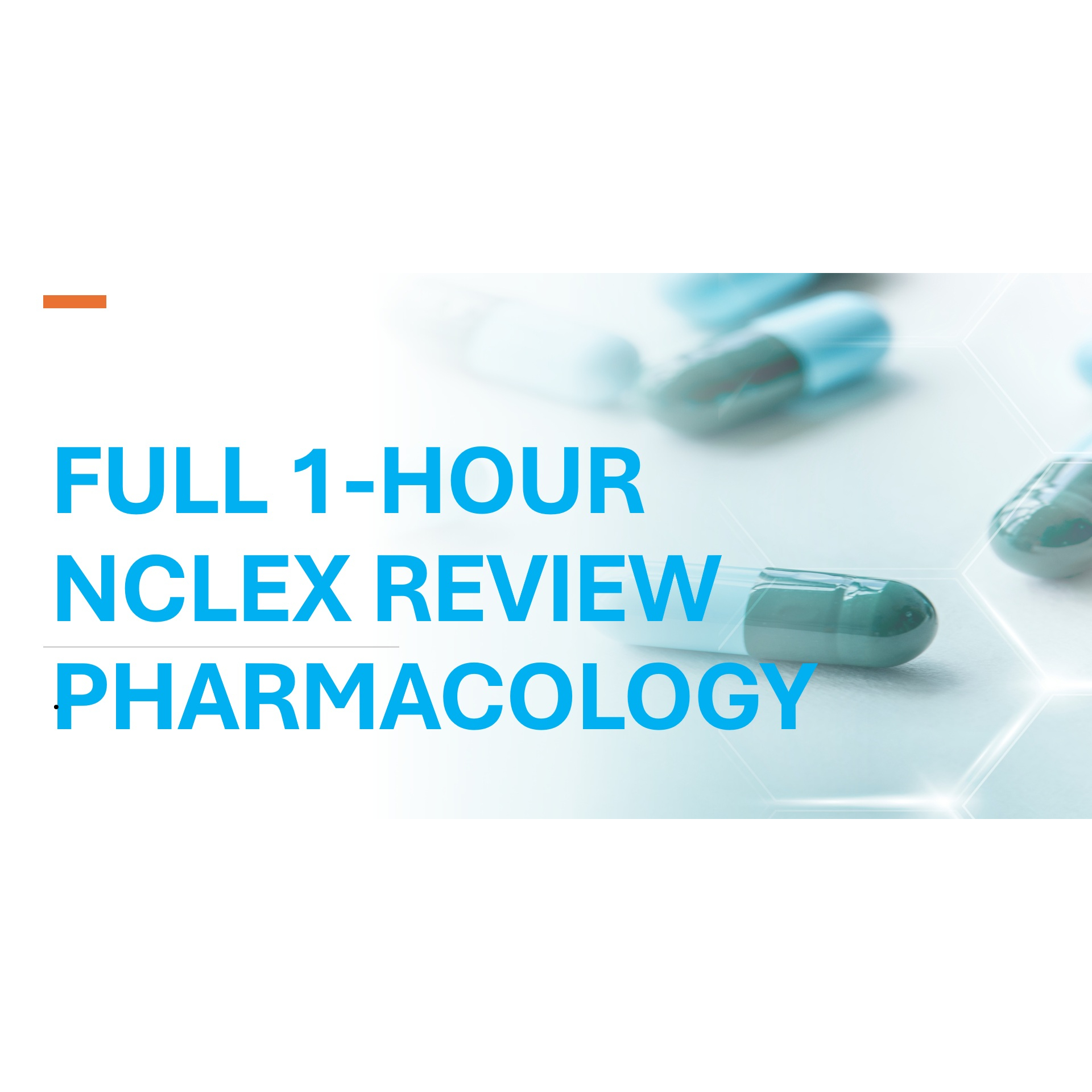 NCLEX Pharmacology Review Notes