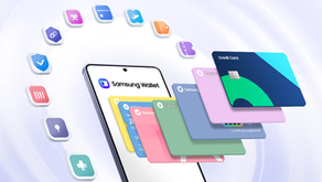 Samsung Wallet has everything in one place- Cards, Travel Passes, Movie Tickers, Government IDs, etc.