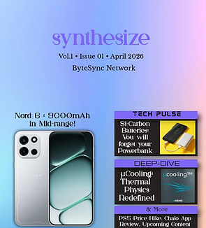 Synthesize - April 2026 Cover