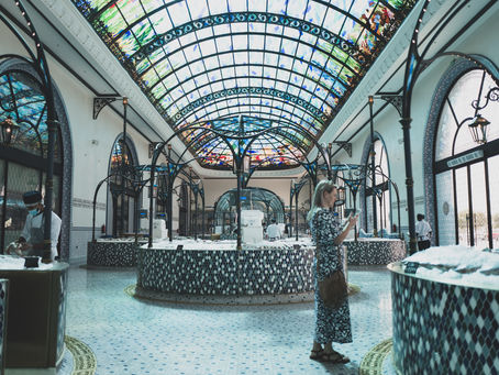 Chabrat Fish Market in Mina District