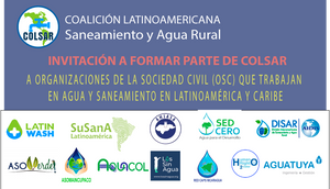 COLSAR invita a la organizaciones de la sociedad civil (OSC) a formar parte de esta gran Coalición.